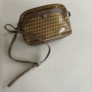 Vintage Harpel crossbody bag - made in Italy